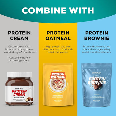 BioTechUSA Protein Oatmeal 1000g