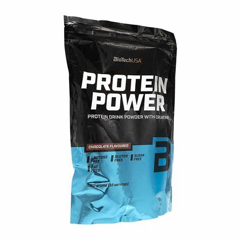 BioTechUSA Protein Power 1000g | Free Delivery in Lebanon