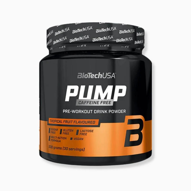BioTechUSA Pump Caffeine Free 330g