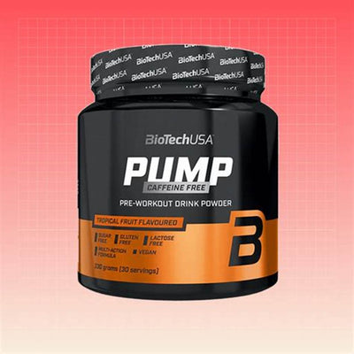 BioTechUSA Pump Caffeine Free 330g