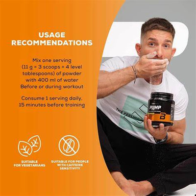 BioTechUSA Pump Caffeine Free 330g