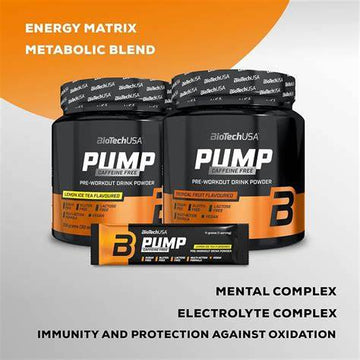 BioTechUSA Pump Caffeine Free 330g