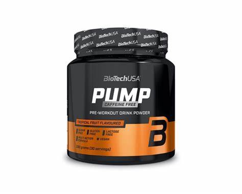 BioTechUSA Pump Caffeine Free 330g