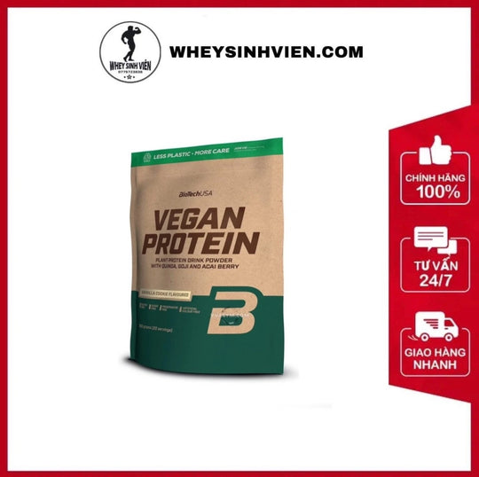 BioTechUSA Vegan Protein 500g
