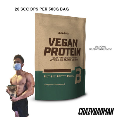 BioTechUSA Vegan Protein 500g