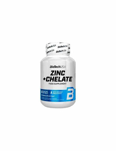 BioTechUSA Zinc + Chelate Tablets