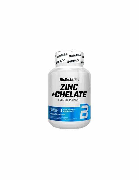 BioTechUSA Zinc + Chelate Tablets