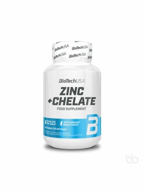 BioTechUSA Zinc + Chelate Tablets