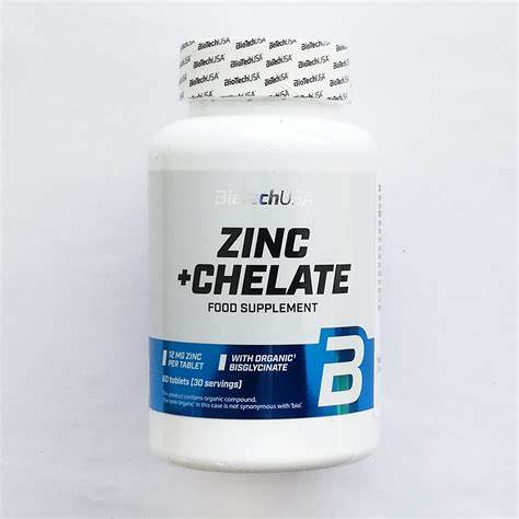 BioTechUSA Zinc + Chelate Tablets