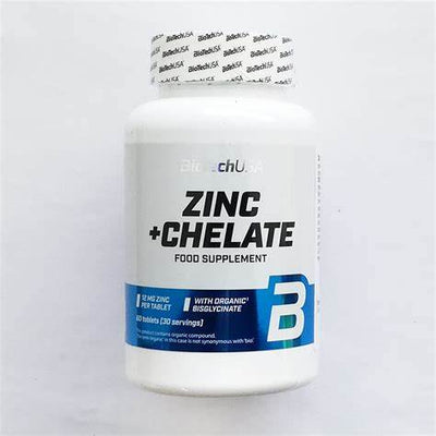 BioTechUSA Zinc + Chelate Tablets