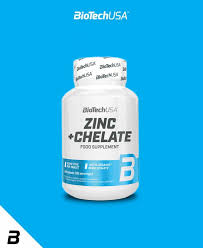 BioTechUSA Zinc + Chelate Tablets