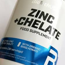 BioTechUSA Zinc + Chelate Tablets