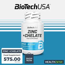 BioTechUSA Zinc + Chelate Tablets