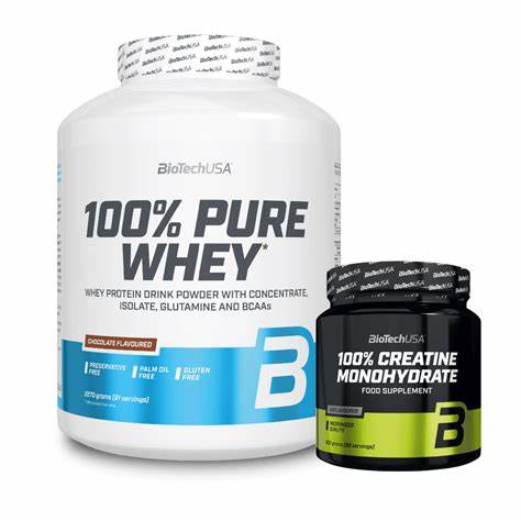 BioTechUSA 100% Pure Whey 2270g