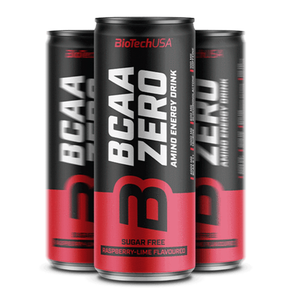 BioTechUSA BCAA Zero Energy Drink 330mL