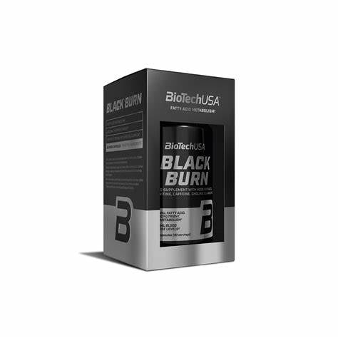 BioTechUSA Black Burn Capsules