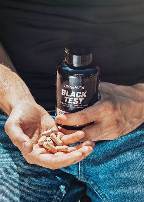 BioTechUSA Black Test Capsules