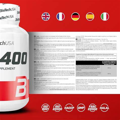 BioTechUSA CLA 400 Capsules