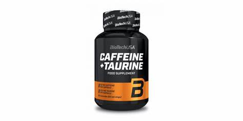 BioTechUSA Caffeine And Taurine Power Force Capsules