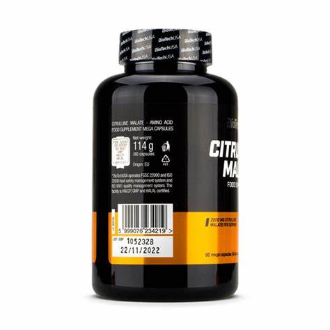 BioTechUSA Citrulline Malate Capsules