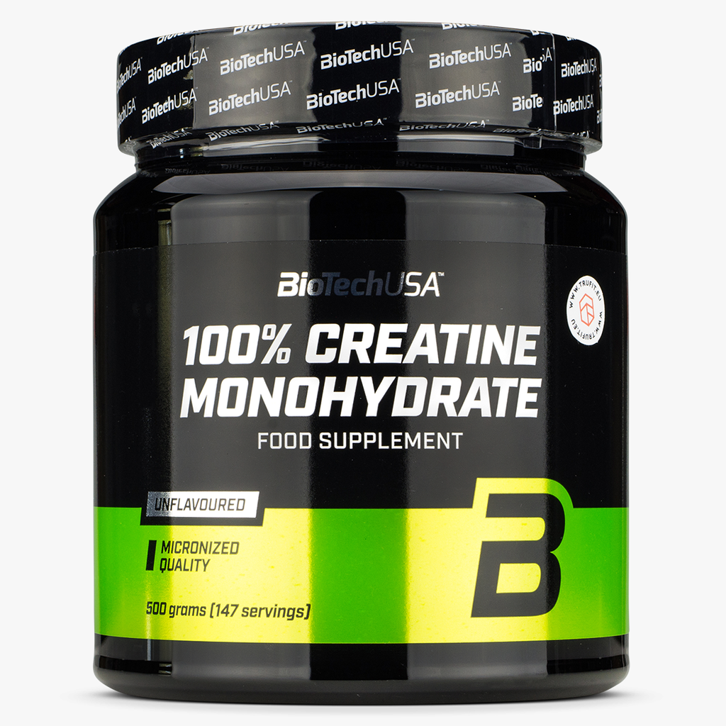 BioTechUSA Creatine Monohydrate Powder