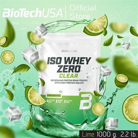 BioTechUSA Iso Whey Zero Clear 1000g