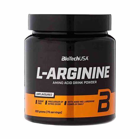 BioTechUSA L-Arginine 300 g