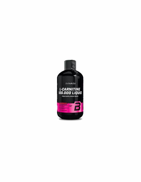 BioTechUSA L Carnitine 100.000 500 ml