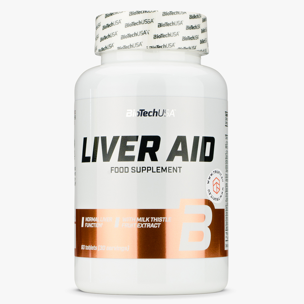 BioTechUSA Liver Aid Tablets