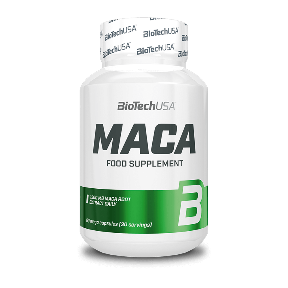 BioTechUSA Maca Capsules