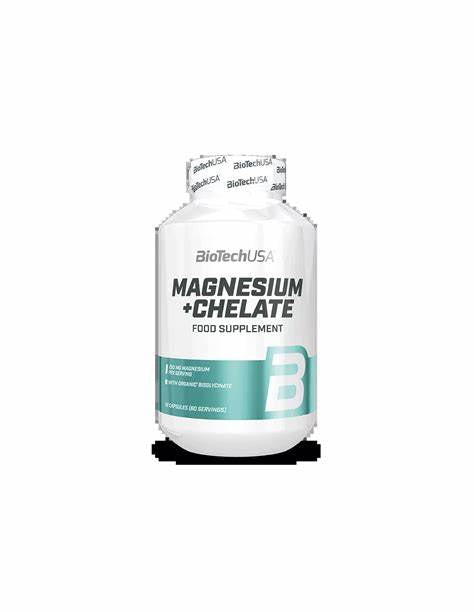 BioTechUSA Magnesium Chelate Capsules