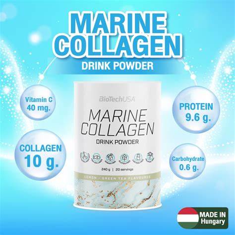 BioTechUSA Marine Collagen 240g