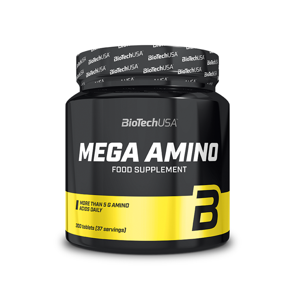 BioTechUSA Mega Amino Tablets