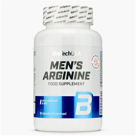 BioTechUSA Mens Arginine Capsules