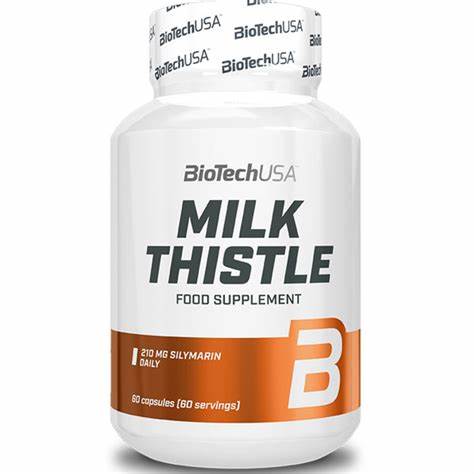 BioTechUSA Milk Thistle Capsules