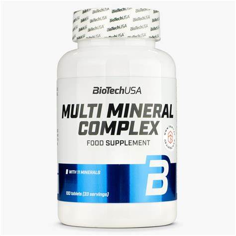 BioTechUSA Multi Mineral Complex Tablets