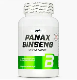 BioTechUSA Panax Ginseng Capsules