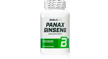 BioTechUSA Panax Ginseng Capsules