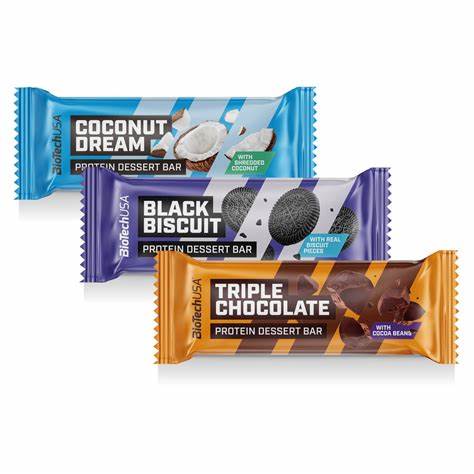 BioTechUSA Protein Dessert Bar 50g