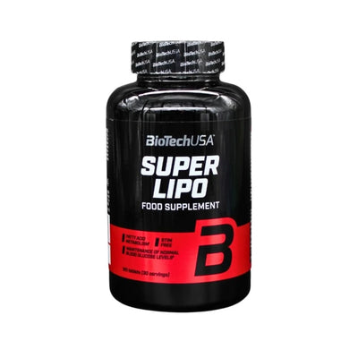 BioTechUSA Super Lipo 120 Tablets