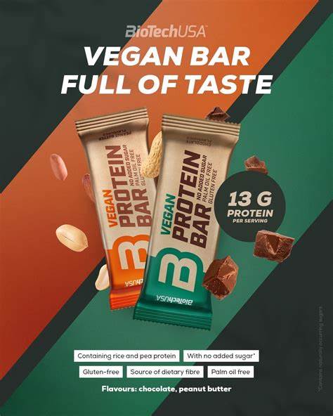 BioTechUSA Vegan Bar 50 g