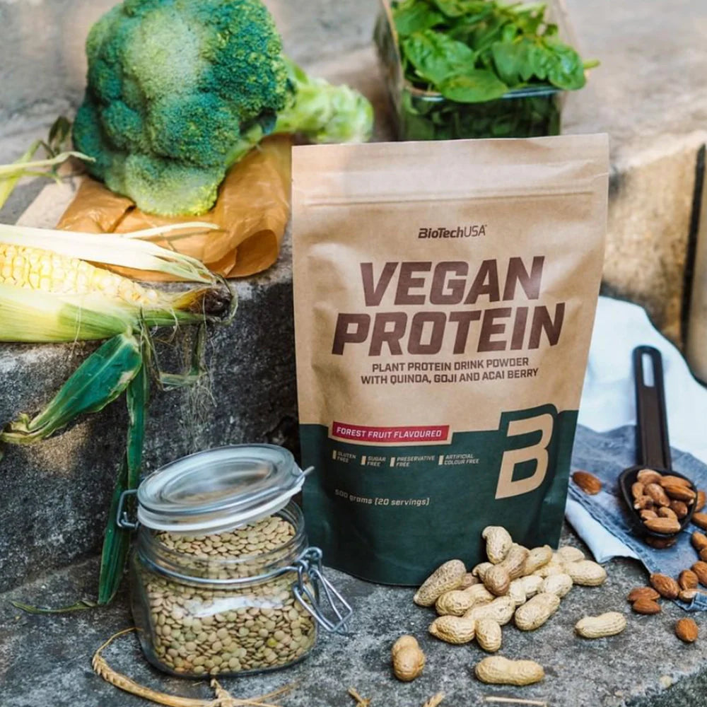 BioTechUSA Vegan Protein 500g