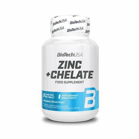 BioTechUSA Zinc + Chelate Tablets