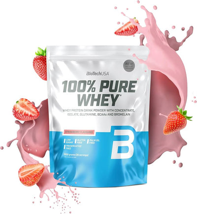 BioTechUSA 100% Pure Whey 1000g