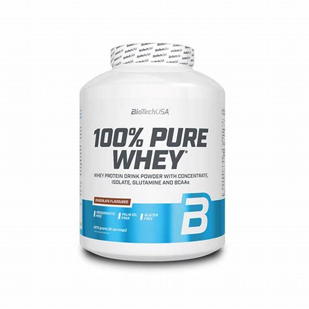 BioTechUSA 100% Pure Whey 2270g