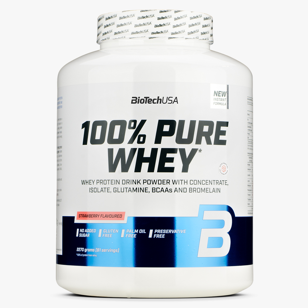 BioTechUSA 100% Pure Whey 2270g