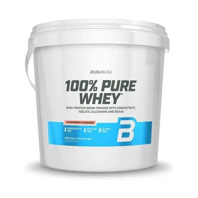 BioTechUSA 100% Pure Whey 4000g