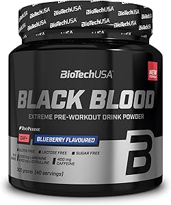 BioTechUSA Black Blood CAF+ 300g