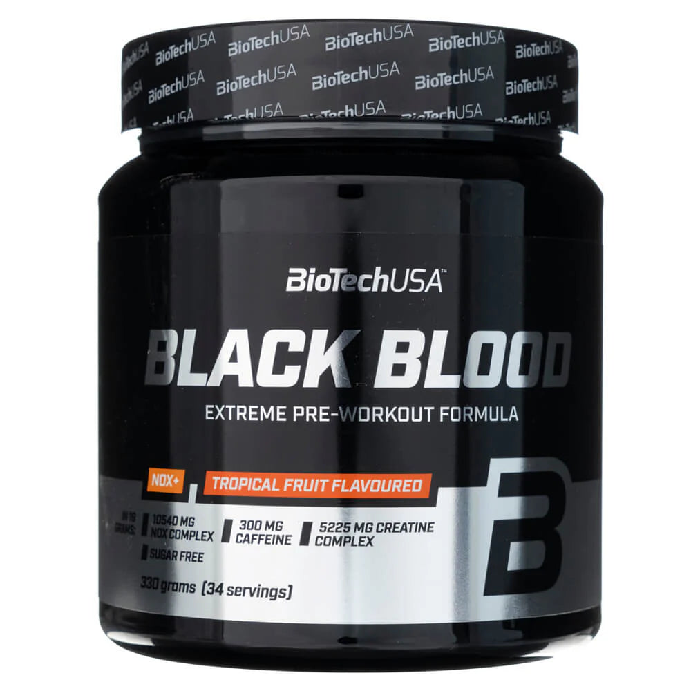 BioTechUSA Black Blood NOX+ 340g