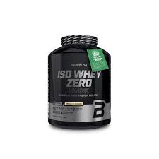 BioTechUSA Iso Whey Zero Black 2270g